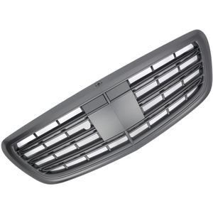 Grill | Mercedes-Benz | S-klasse 13-17 4d sed. W222 / S-klasse 17-20 4d sed. W222 | S63 / S65 AMG-Look | Night Vision | mat zwart | 02