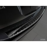 Achterbumperbeschermer | Opel | Zafira 11-16 5d mpv. / Zafira 16-19 5d mpv. | C Tourer | Ribs | RVS zwart