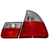 Achterlichten BMW E46 touring LED rood/wit