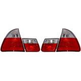 Achterlichten BMW E46 touring LED rood/wit