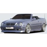 Rieger frontspoiler (Elegance) | CLK (W208) - Cabrio, Coupé | stuk ongespoten abs | Rieger Tuning