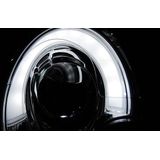 Koplampen | LED Tube Light | Mini Cooper R56 2006-2010 | H9 Zwart