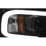 Koplampen | Dodge Ram 2002-2006 | Tube Light zwart