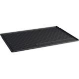 Rubber kofferbakmat | Audi | Q3 18- 5d suv. | type F3B | lage variabele laadvloer | zwart | Gledring