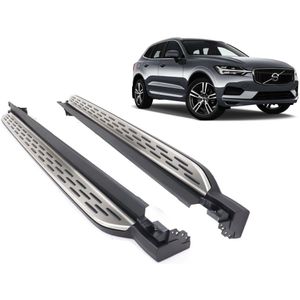 Running boards | Volvo | XC60 2017- 5d suv | Treeplanken | 01