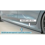 Side skirt | Skoda | Octavia 20- 5d hat. / Octavia Combi 20- 5d sta. | incl. RS | type NX | ABS | Rieger Tuning | links | ongespoten