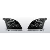 Koplampen Angel Eyes | Toyota Land Cruiser 120 2003-2009 | zwart