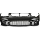 Voorbumper | BMW 3-Serie E92 / E93 LCI 2010-2013 | M4 - style | inclusief mistlampen | voor koplampsproeiers | zonder PDC