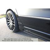 Rieger side skirt | Passat (3C): 03.05-07.10 (tot Facelift), 08.10- (vanaf Facelift) - Sedan, Variant | l stuk carbonlook abs | Rieger Tuning