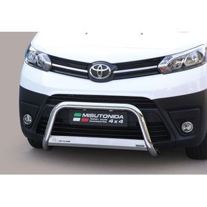 Pushbar | Toyota | Proace 16- 2d bes. | rvs zilver Medium Bar RVS CE-keur