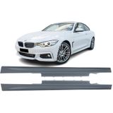 Side skirts (set) | BMW 4-serie F32 coupé /  F33 cabrio | M3 style | ABS-kunststof