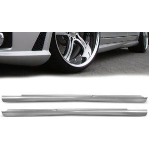 Side Skirts | Mercedes-Benz | S-klasse 05-09 4d sed. / S-klasse 09-13 4d sed. | W221 | lange uitvoering | AMG-Look | 01