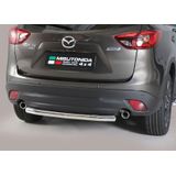 Rear Bar | Mazda | CX-5 15-17 5d suv. | RVS rvs zilver Rear Bar