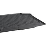 Rubber kofferbakmat | Seat | Ibiza 08-12 5d hat. / Ibiza 12-15 5d hat. / Ibiza 15-17 5d hat. | type 6J | zwart | Gledring