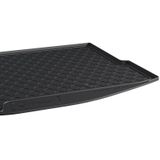 Rubber kofferbakmat | Renault | Scénic 16- 5d mpv. | zwart | Gledring