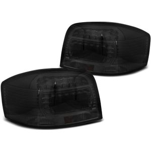 Achterlichten | Audi | A3 03-05 3d hat. / A3 05-08 3d hat. / A3 Sportback 04-08 5d hat. | LED | smoke