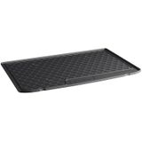 Rubber kofferbakmat | Renault | Captur 19- 5d suv. | hoge variabele laadvloer | zwart | Gledring