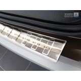 Achterbumperbeschermer | Dacia | Duster 18- 5d suv. | RVS rvs zilver