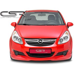 Frontspoiler | Opel Corsa D 2006-2010