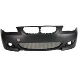 Voorbumper | BMW 5-serie E60 E61 2003-2007 | M5 - look | m KLS | m MLV | z PDC | 12