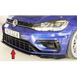 Rieger spoilerzwaard alleen voor de R / R-Line | Golf 7 R: 02.17- (vanaf Facelift) - 3-drs., 5-drs.  Golf 7 R-Line: 02.17- (vanaf Facelift) - 3-drs., 5-drs. | stuk glanzend abs | Rieger Tuning