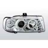 Koplampen Angel Eyes | Seat Ibiza / Cordoba 6K 1993-1999 | chroom