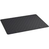 Rubber kofferbakmat | Big - 85X65 cm | universele 'Doggy Mat' | kofferbakbeschermer | zwart | Gledring