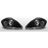 koplampen Angel Eyes | Mitsubishi Eclipse D50 2000-2005 | zwart