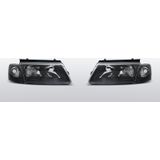 Koplampen | Volkswagen Passat B5 3B 1996-2000 | zwart