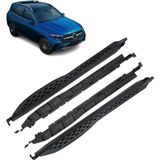 Running boards (set) | Mercedes-Benz | GLC-klasse X254 / GLC-klasse Coupé C254 2022- | BLACK EDITION | Treeplanken | 01