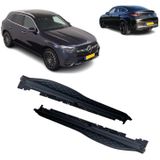 Running boards (set) | Mercedes-Benz | GLC-klasse X254 / GLC-klasse Coupé C254 2022- | BLACK EDITION | Treeplanken | 01