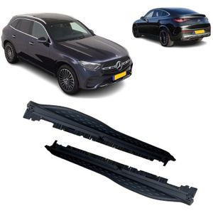 Running boards (set) | Mercedes-Benz | GLC-klasse X254 / GLC-klasse Coupé C254 2022- | BLACK EDITION | Treeplanken | 01