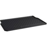 Rubber kofferbakmat | Peugeot | 208 12-15 5d hat. / 208 15-19 5d hat. | zwart | Gledring