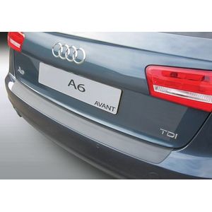Achterbumper Beschermer | Audi A6 Avant/Allroad 9/2011-8/2014 (excl. S6/RS6) | ABS Kunststof | zwart