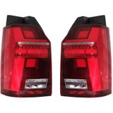 Achterlichten | Volkswagen | Transporter Kombi 15-19 4d bus | T6.1 Look | FULL LED