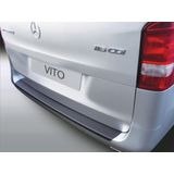 Achterbumperbeschermer | Mercedes-Benz | V-klasse 19- 5d bus / Vito Tourer 19- 4d bus | ABS Kunststof zwart