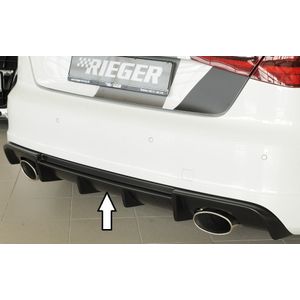 Rieger diffuser | A3 (8V): 07.12-08.16 (tot Facelift) - 3-drs. (Hatchback 8V1), 5-drs. (Sportback 8VA)A3 S3 (8V): 05.13-08.16 (tot Facelift) - 3-drs. (Hatchback 8V1), 5-drs. (Sportback 8VA) | ongespoten | deo | Rieger Tuning