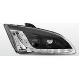 Koplampen LED DRL | Ford Focus 2004-2008 | zwart