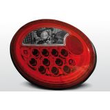 Achterlichten Volkswagen New Beetle 1998-2005 | LED | rood / wit