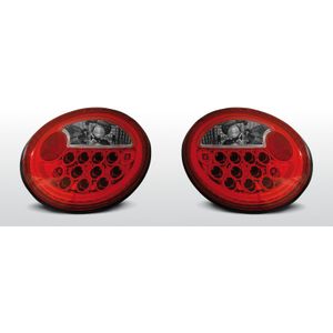 Achterlichten Volkswagen New Beetle 1998-2005 | LED | rood / wit