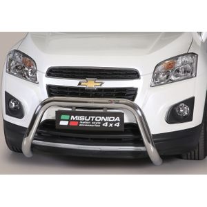 Pushbar | Chevrolet | Trax 13-14 5d sta. | RVS rvs zilver Super Bar CE-keur
