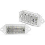 Kentekenverlichting | Mitsubishi | Lancer 03-05 4d sed. / Lancer 07-11 4d sed. | LED |