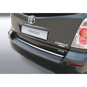 Achterbumper Beschermer | Toyota Corolla Verso 5-deurs 2004-2009 | ABS Kunststof | zwart