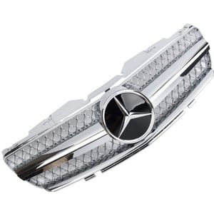 Grill | Mercedes-Benz SL-Klasse R230 2001-2006 | AMG - Look | stuk abs | | chroom