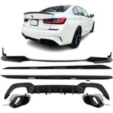 Bodykit Add-on pakket | BMW | 3-serie 19- 4d sed. G20 / 3-serie Touring 19- 5d sta. G21 | M340i-Look | 01