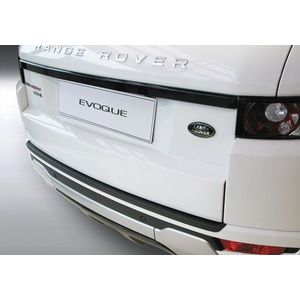 Achterbumper Beschermer | Land Rover Range Rover Evoque 5-deurs 2011- | ABS Kunststof | zwart