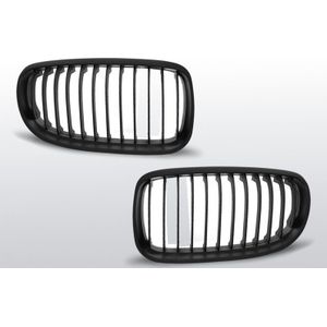 Grillen set | BMW 3-serie E90 LCI sedan / E91 LCI touring 2009- | mat zwart