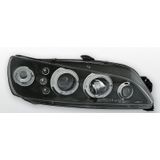 Koplampen Angel Eyes | Peugeot 306 1996-1998 | zwart