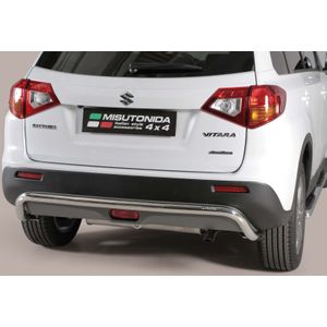 Rear Bar | Suzuki | Vitara 15- 5d suv. | rvs zilver Rear Bar RVS