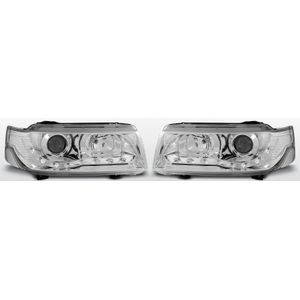 Koplampen LED DRL | Volkswagen Passat 1993-1997 | chroom